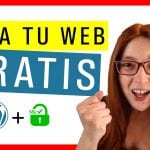 crear web gratis