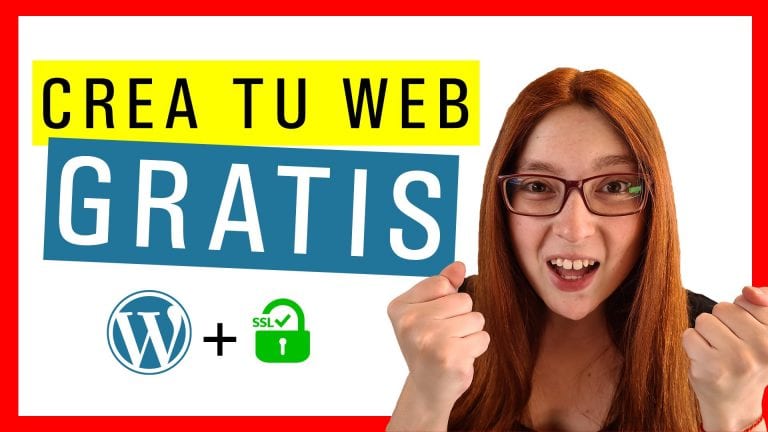 crear web gratis
