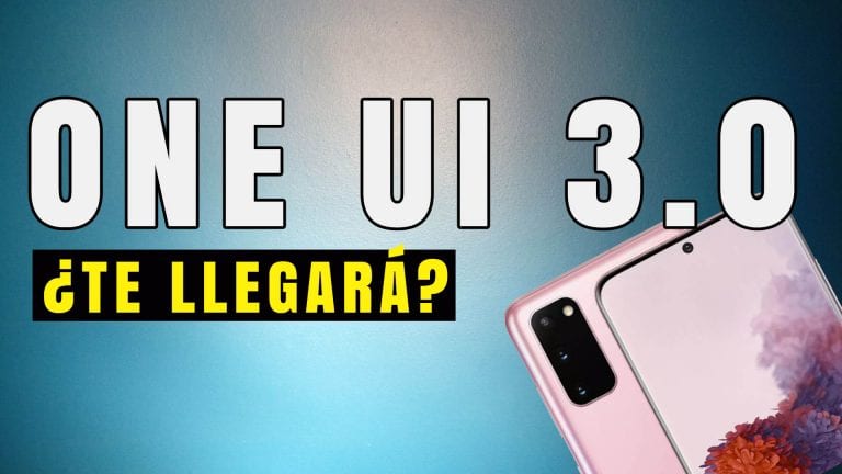 one ui 3 lista de dispositivos