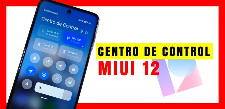 centro de control miui 12 activar