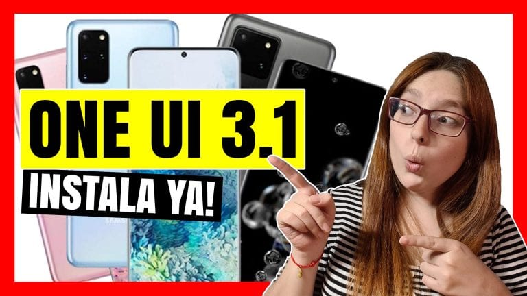 actualizar samsung galaxy s20 one ui 3.1