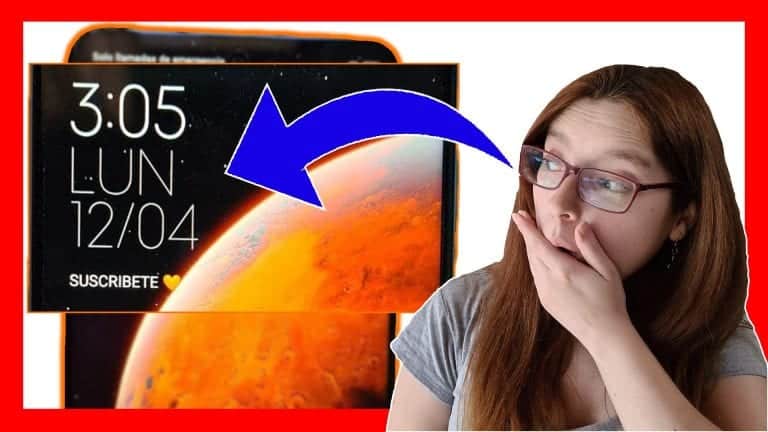 cambiar estilo reloj pantalla bloqueo xiaomi