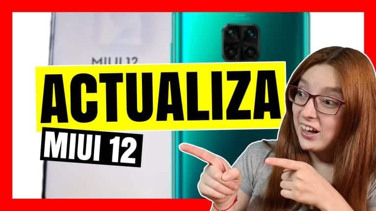 actualización miui 12 redmi note 9 pro