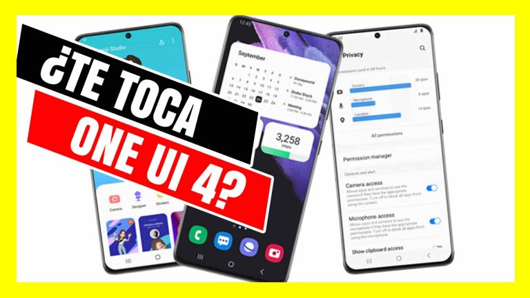 samsung one ui 4 lista de dispositivos