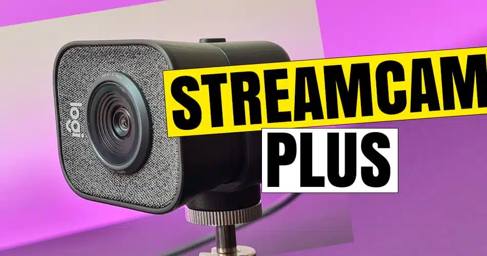 logitech streamcam plus comprar