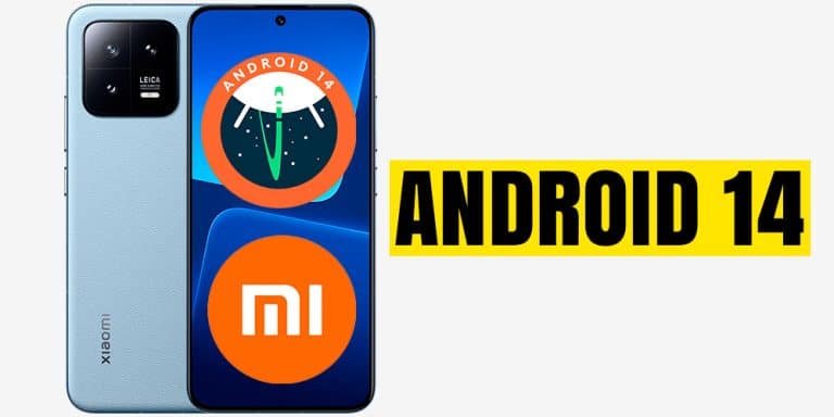 android 14 xiaomi lista oficial