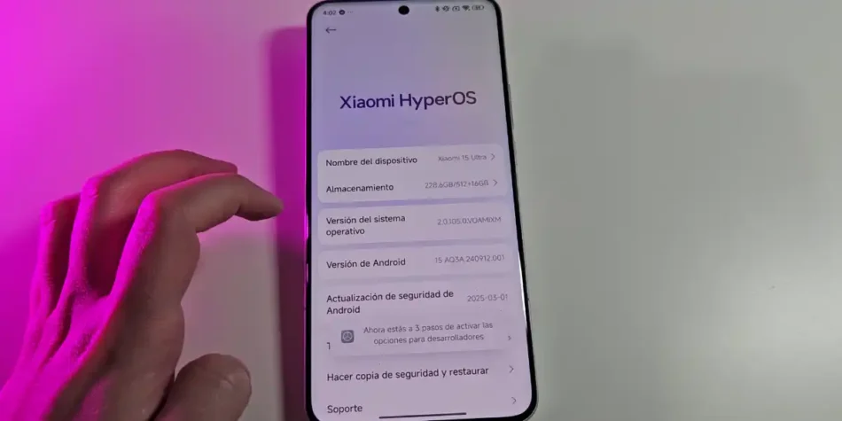 xiaomi 15 ultra hyperos 2