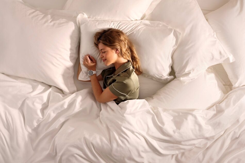 samsung watch 8 para dormir