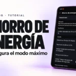 Ilustración del tutorial: Cómo activar el ahorro de energía en Samsung y configurarlo