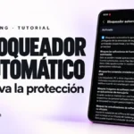 Ilustración del tutorial: Bloqueador automático Samsung: cómo activarlo y qué bloquea