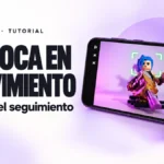 Ilustración del tutorial: Cómo activar el rastreo con enfoque automático en Samsung