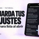 Ilustración del tutorial: Cómo mantener los ajustes y el último modo de cámara en Samsung