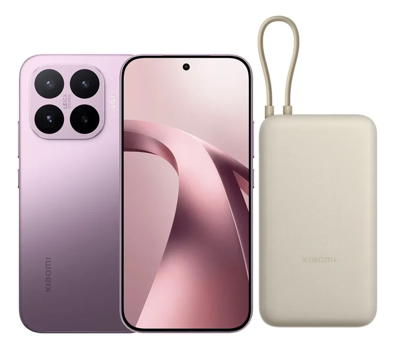 Xiaomi 17T violeta de 12/512 GB con Power Bank de 20.000 mAh: ver pack en Mercado Libre